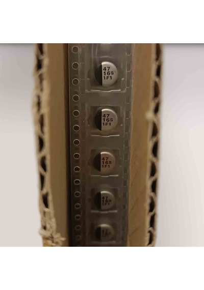 Ecev1ca470sp 47mf 16v 6.3x5.4 Smd Kondansatör 50 Adet