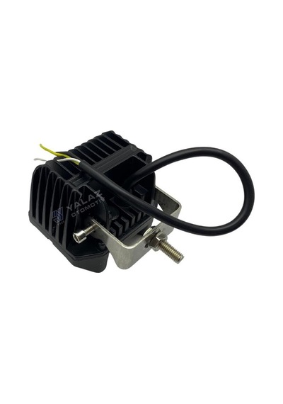 Demmon 9-36v Çalışma Lambası Turuncu - Beyaz Çakarlı Fonksiyonlu 15 X 1.5w Power Ledli 99 97 78