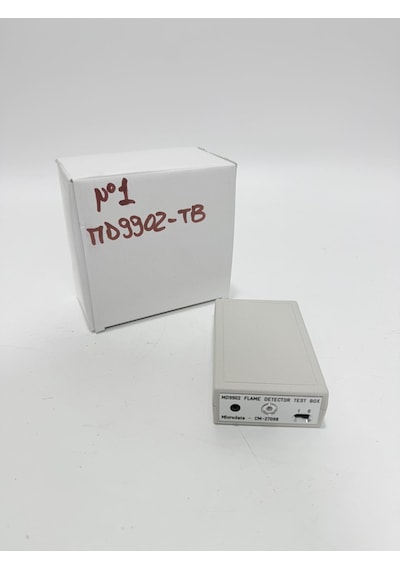 Microdata Md9902-tb Ir3 Alev Dedektörü Test Cihazı