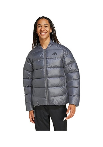 Adidas Ess Sd Puf Jkt Erkek Outdoor Ceket Jv7719 Gri Gri