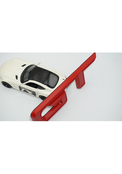 Dk Tuning Mustang Gt Bagaj Kırmızı Logo Arma Ford İle Uyumlu