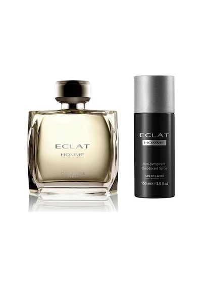 Oriflame Eclat Homme Erkek Parfüm EDT 75 ML + Deodorant 150 ML