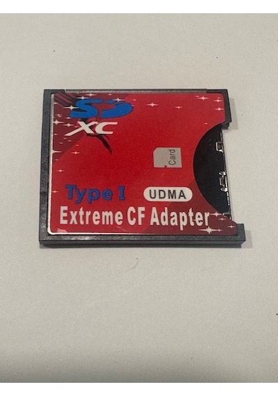 Sd Cf Adaptör Sd Kart Cf Çevirici Sd Hafıza Kartı Compact Flash Çevirici