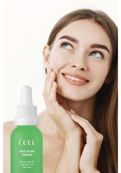 The Ceel Sivilce ve Akne Karşıtı Cilt Serumu Salisilik Asit, Çay Ağacı ve Itır 30 ML