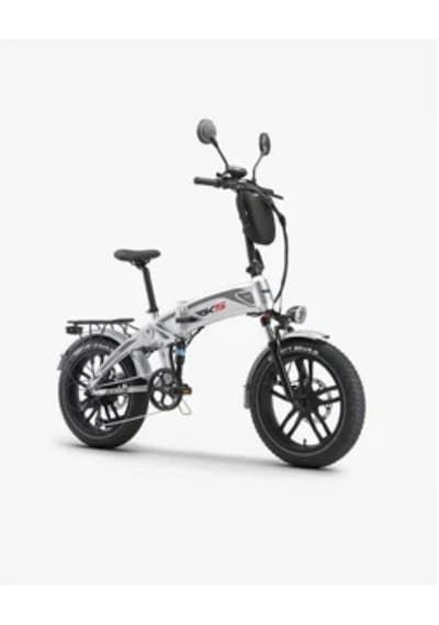 Rks Rd8 Premıum Elektrikli Bisiklet Açık Gri