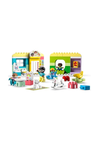 LEGO® Duplo 10992 Kasabası Kreşte Hayat 67 Parça