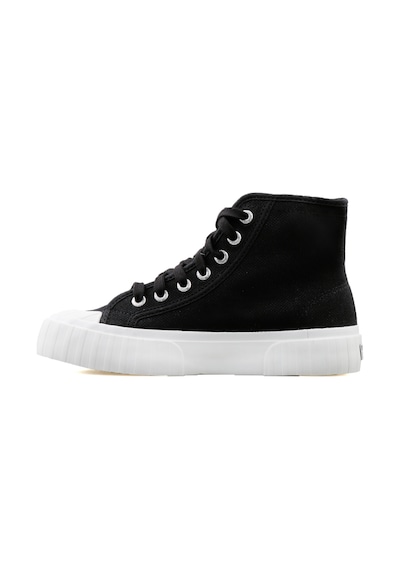 Superga 2696 Stripe Kadın Günlük Ayakkabı S112I9W-999-SP Siyah