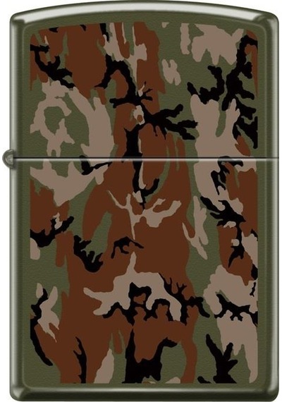 Zippo Çakmak Camouflage 221 221-053783