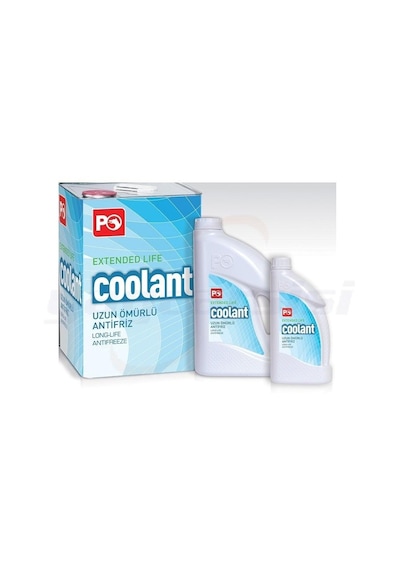 Petrol Ofisi Extended Life Coolant Teneke 16 Kg Kırmızı