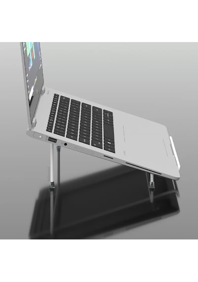 Laptop ve Notebook Altlığı Standı Beyaz