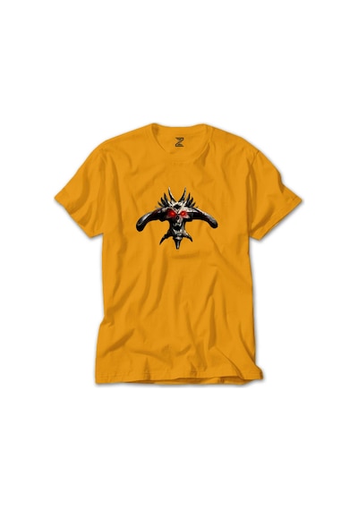 Diablo Hellfire Diabloıı Sarı Tişört Sarı