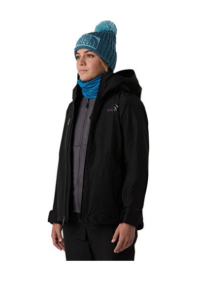 The North Face W Descendit Jacket Kadın Outdoor Ceketi Nf0a8ddtjk31 Siyah Siyah