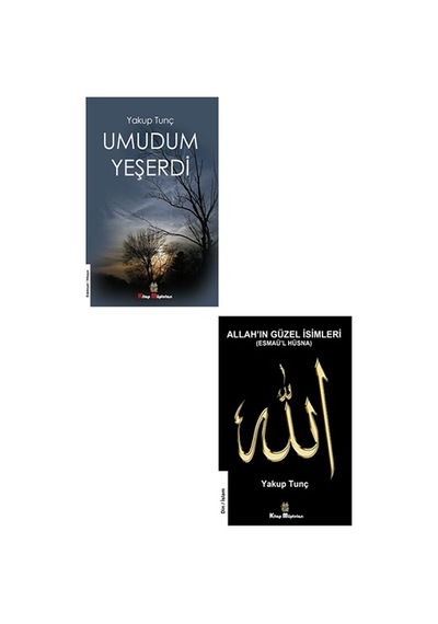 Yakup Tunç Kitapları Seti - 2 Kitap Takım - Yakup Tunç - Kitap Müptelası Yayınları