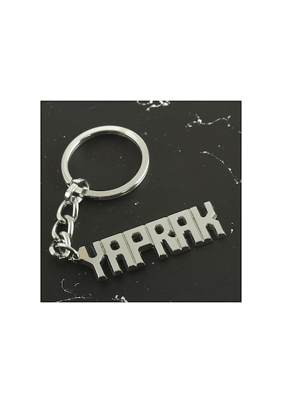 Yaprak - 623 - - Csmo-tex - İsimli Anahtarlık Çok Renkli