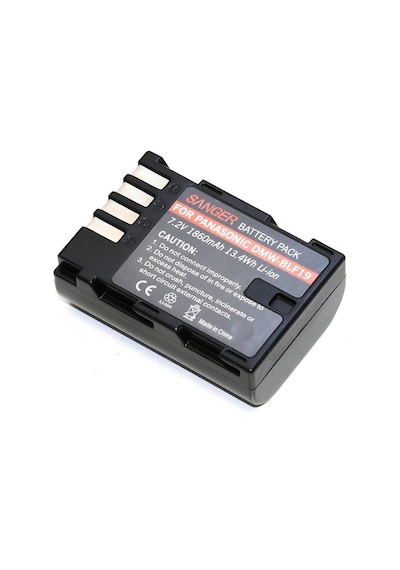 Sanger Blf19 Panasonic Fotoğraf Makinesi Batarya