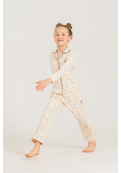 U.S. Polo Assn. Kız Çocuk Gömlek Pijama Takımı Nakışlı Krem Uzun Kol Pijama Takımı Us2726-c-v1 Us2726-c-v1 U.S. Polo Assn. Kız Çocuk Gömlek Pijama Takımı Nakışlı Krem Uzun Kol Pijama Takımı Us2726-c-v1 Us2726-c-v1