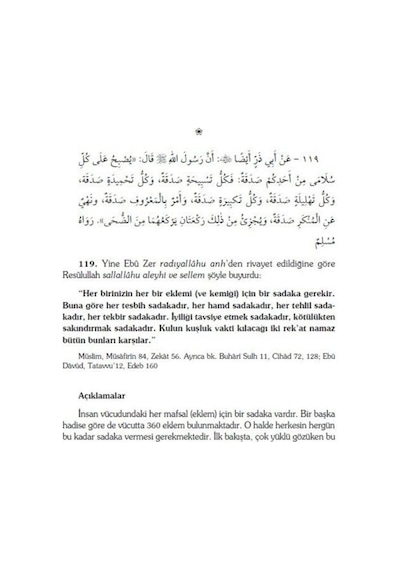 Riyazüs Salihin Hadis-i Şerif Tercümesi (8 Cilt Takım) / İmam ... 9789756736005