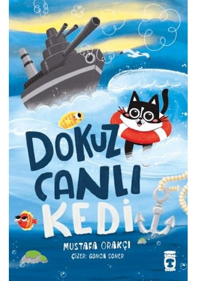 Dokuz Canlı Kedi - Ybve-753124