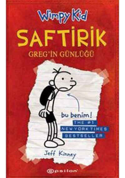 Saftirik Gregin Günlüğü 1 - Epsilon Yayınevi