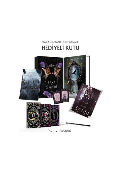 Saka Ve Sanrı - Hediyeli Kutu Ciltli / Maral Atmaca
