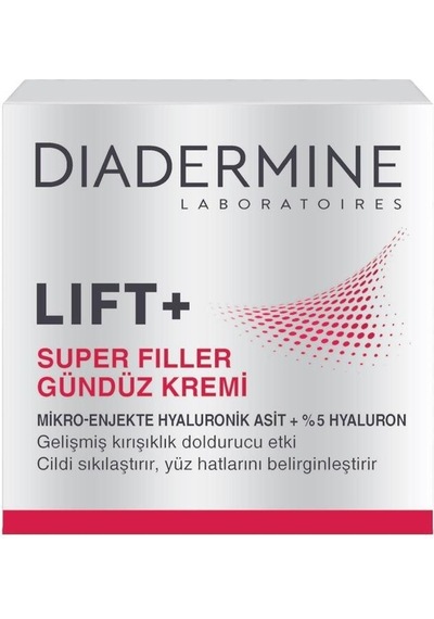 Diadermine Lift+ Super Filler Gündüz Bakım Kremi 50 ML