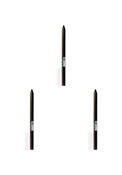 Maybelline New York Tattoo Liner Jel Göz Kalemi - 900 Deep Onyx Siyah 3 Paketi 0