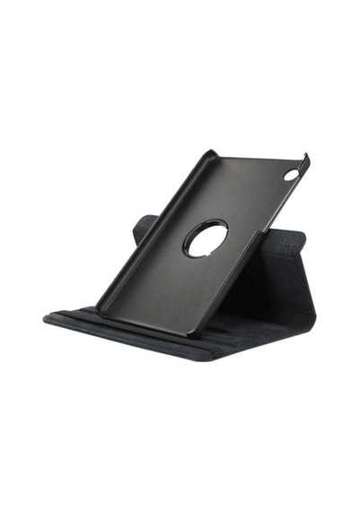 Lenovo Tab M10 Plus Tb-125f - Tb-128f 3. Jenerasyon Kılıf Dönebilen Deri Görünülü Standlı Arka Kapak