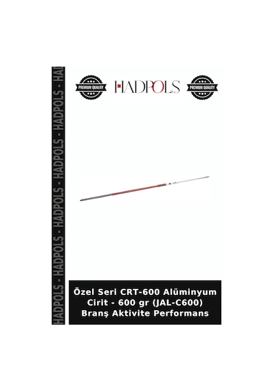 Özel Seri Crt-600 Alüminyum Cirit - 600 Gr Jal-c600 Branş Aktivite Performans Çok Renkli