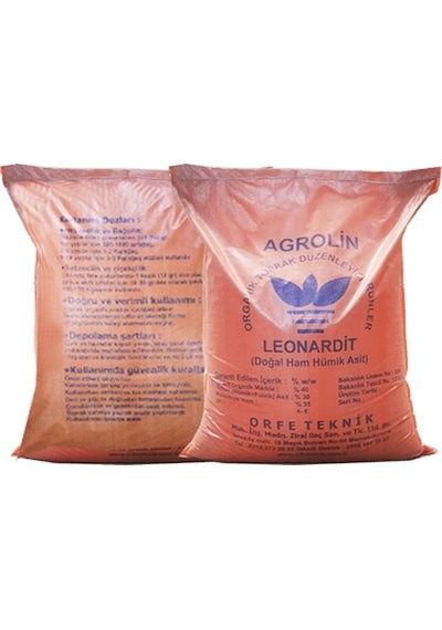 Agrolin 25 Kg'lık İşlenmiş Leonardit Çuvalı