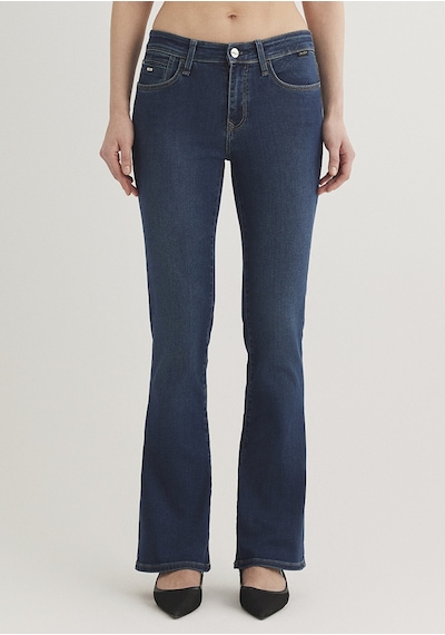 Mavi - Molly Derin Gold Jean Pantolon 1013684068 Mavi