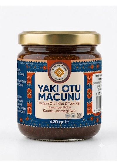 2 X 420 Gr Yakı Otu Macunu Erkekler Için Yaşam Konforuna Destek Bitkisel Macun