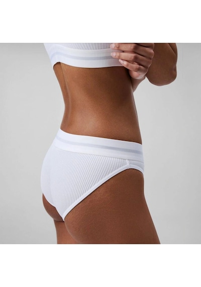 Calvin Klein Kadın Beyaz Bikini Altı Beyaz