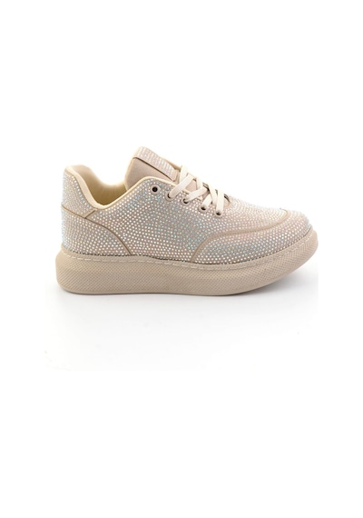 Bambi Bej Kadın Sneaker K01709060287 Bej