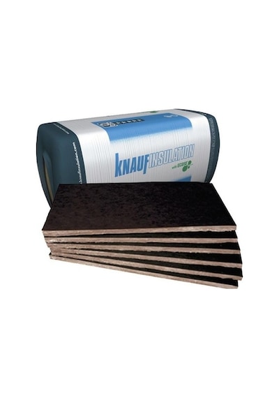 Knauf Akustik Taşyünü Levha 5 Cm Yanmaz 60X120 Cm