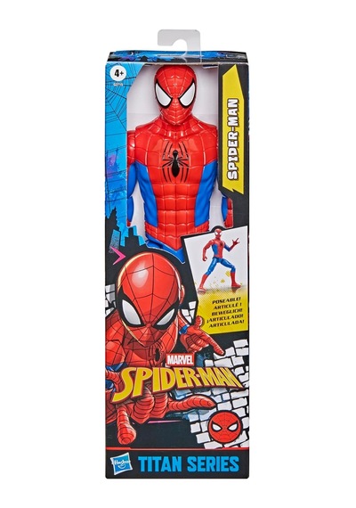 Spider-man Titan Serisi Aksiyon Figürü