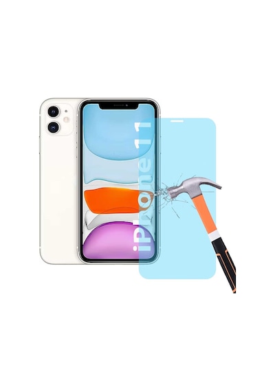 Apple Uyumlu   iPhone 11 Nano Cam Ekran Koruyucu