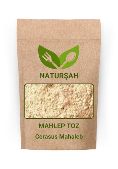 Naturşah Mahlep Toz - Öğütülmüş Mix / Prunus Mahaleb L. 50 Gr
