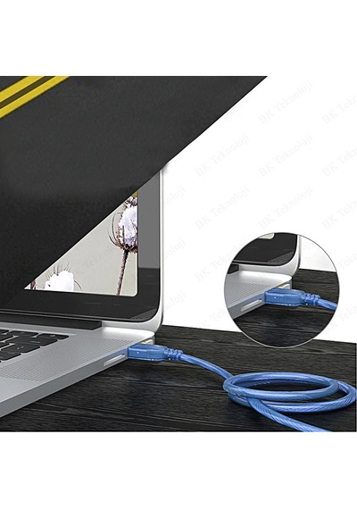 Yüksek Kalite 60Cm Usb 2.0 Dişi/Erkek Uzatma Kablosu