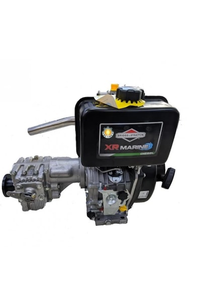 Briggs & Stratton XR 186 FA Marşlı 10 HP Dizel Motor