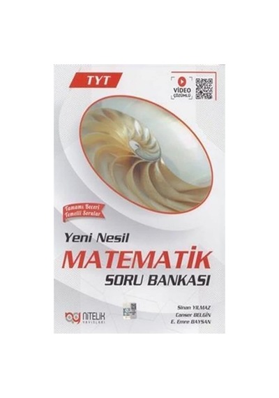 Nitelik Yayınları Yks Tyt Yeni Nesil Matematik Soru Bankası