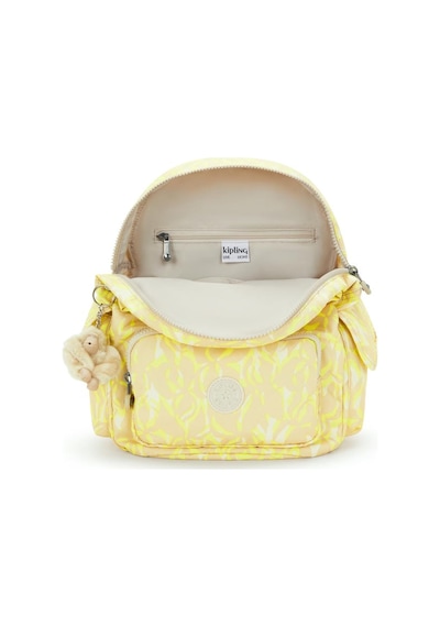 Kipling City Pack S Küçük Boy Sırt Çantası Sarı