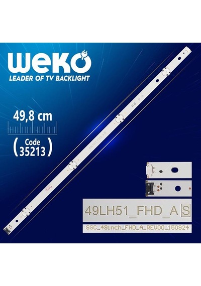 Ssc 49ınch Fhd A Rev00 150924 - 49lh51 Fhd A S - 49.8 Cm 4 Ledli - Wk-890 Led Tv Bar