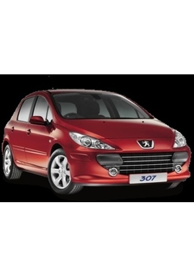 Peugeot 307 2007 Beyaz Led Xenon Sis Farı Seti