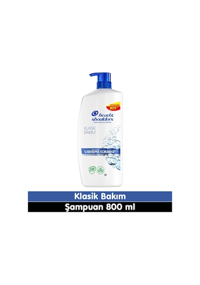 Head&shoulders Klasik Bakım Şampuan 800 Ml Tüm Saç Tipleri