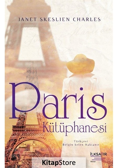 Paris Kütüphanesi / Janet Skeslien Charles
