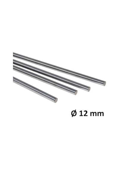 Paslanmaz Çelik Çubuk Yuvarlak Krom Mil 12 Mm 50 Cm 505481704