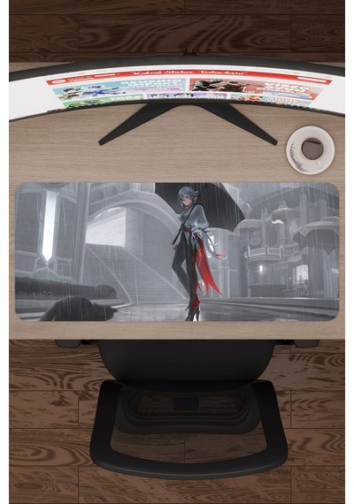 Arlecchino Genshin Impact Anime Gacha V2 - 70x30 Xl Gaming Mouse Pad Fare Altlığı