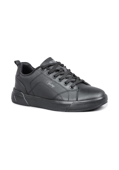 Jump 31178 Kadın Sneaker Spor Ayakkabı Siyah Bej