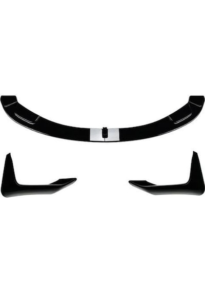 Autogp Bmw F30 F80 M3 Ön Tampon Altı Lip Ve Flap Seti 3 Parça 2012+