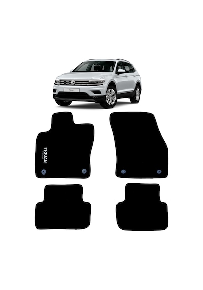 Rizline Volkswagen Tiguan 2016 Sonrası Halı Paspas